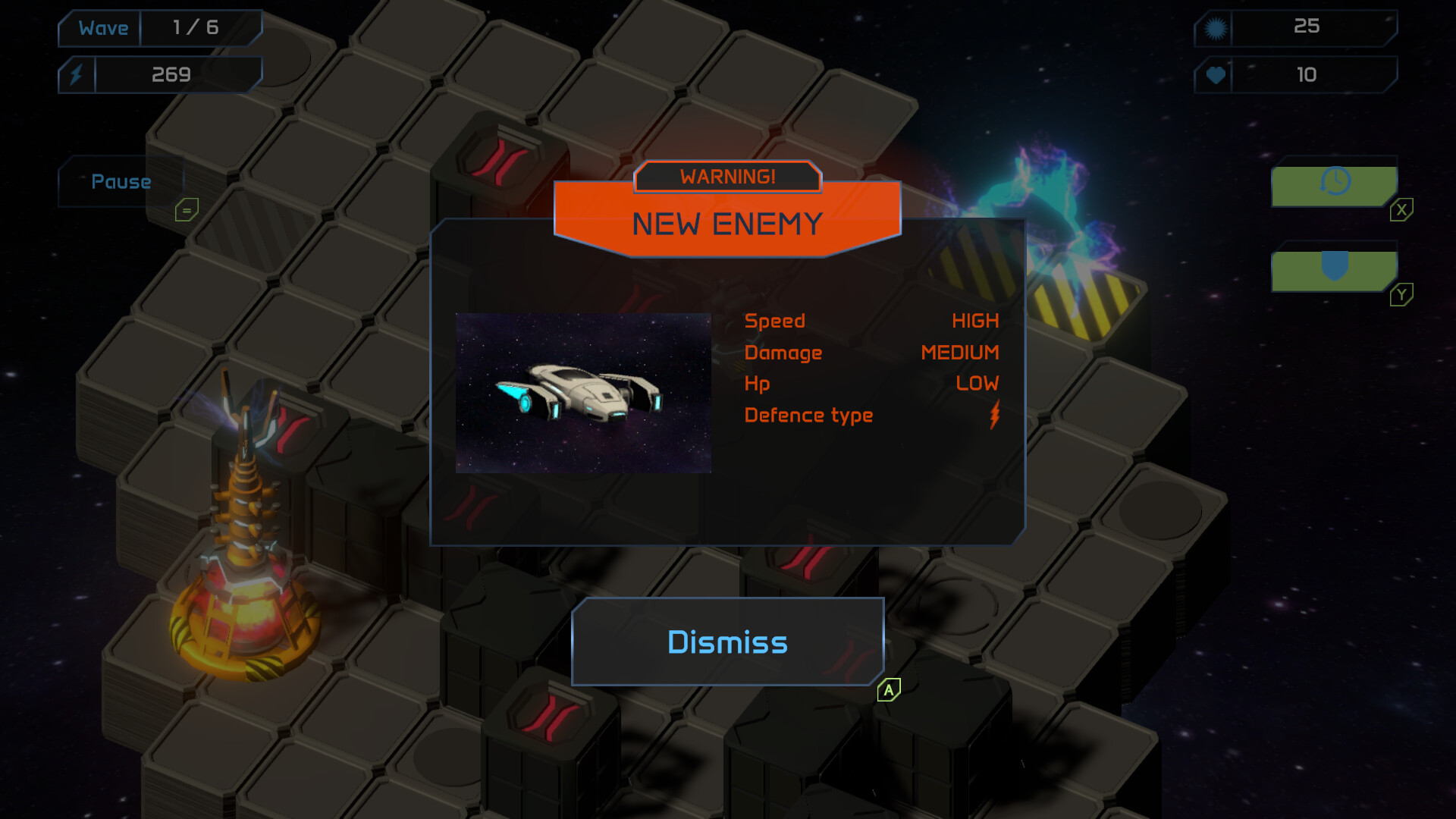 Alpha Ceti TD screenshot 8