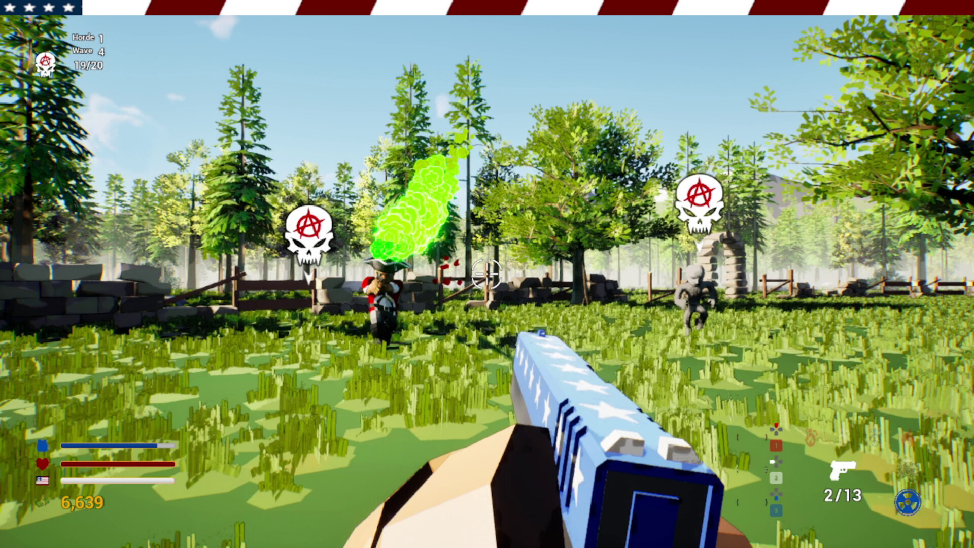 Fascist screenshot 2