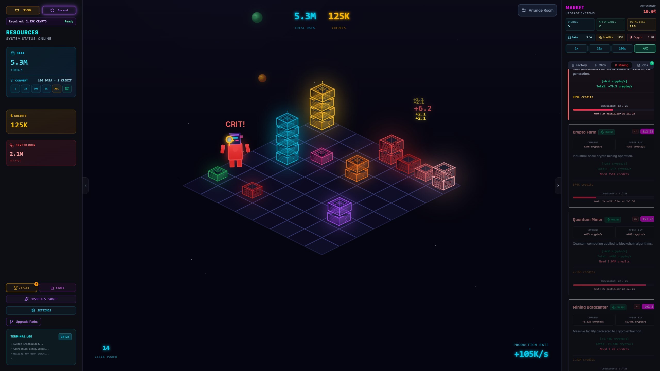DataFall screenshot 6