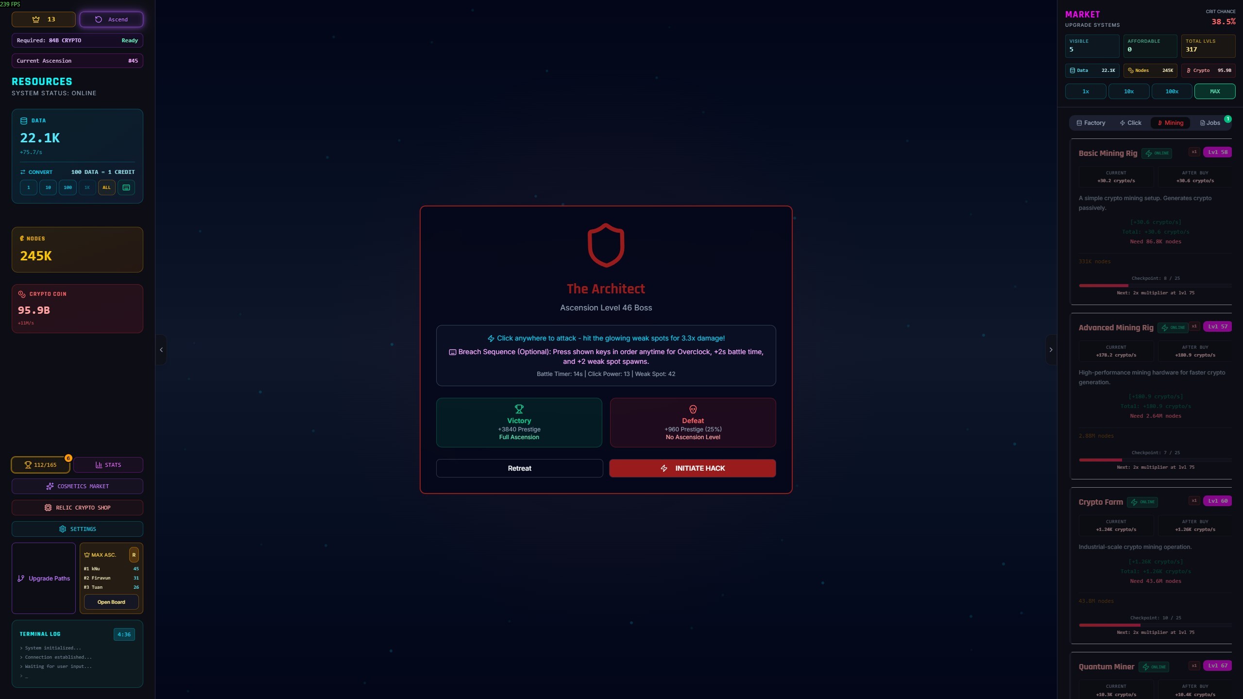 DataFall screenshot 4