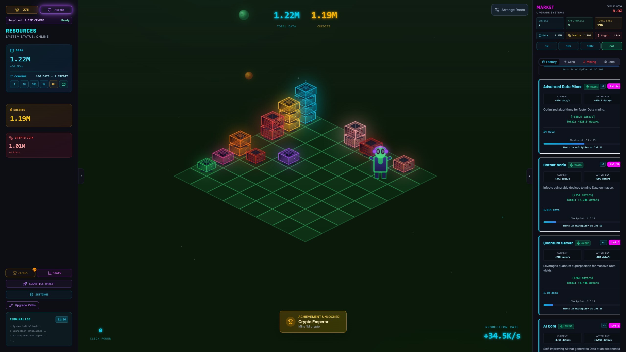 DataFall screenshot 7