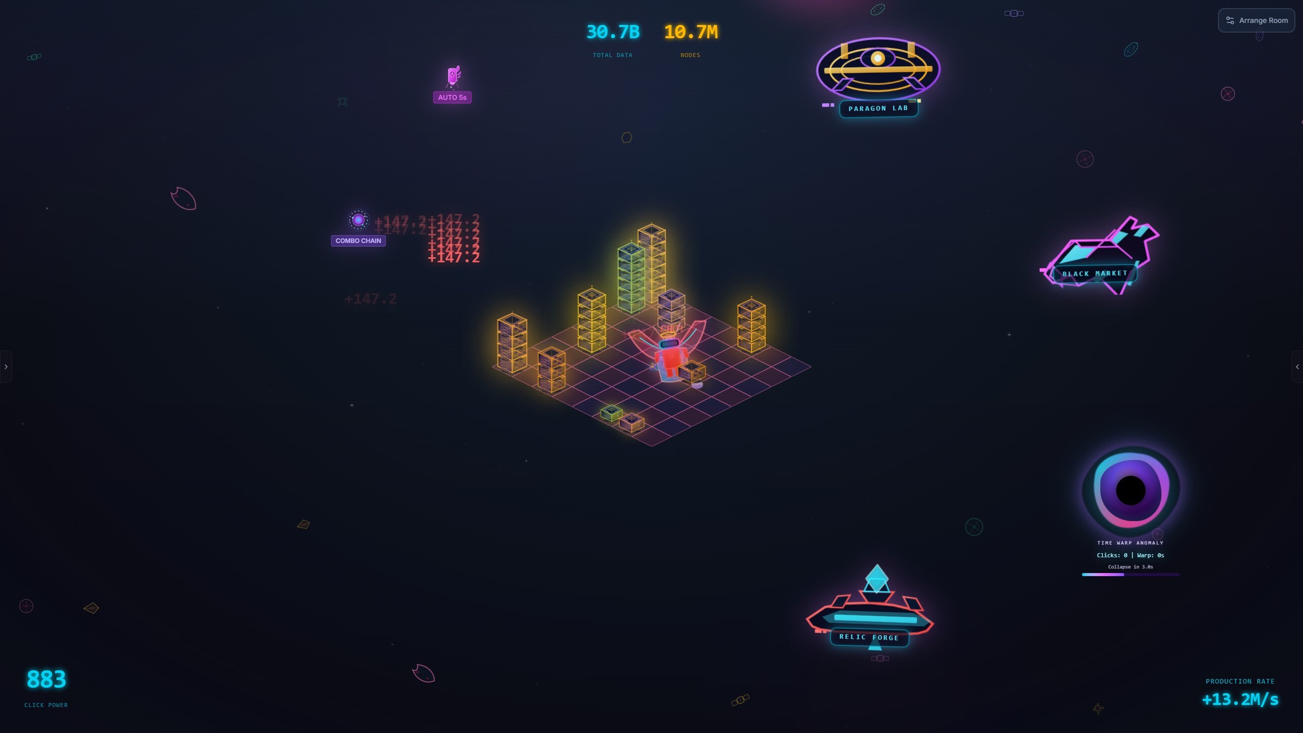 DataFall screenshot 3