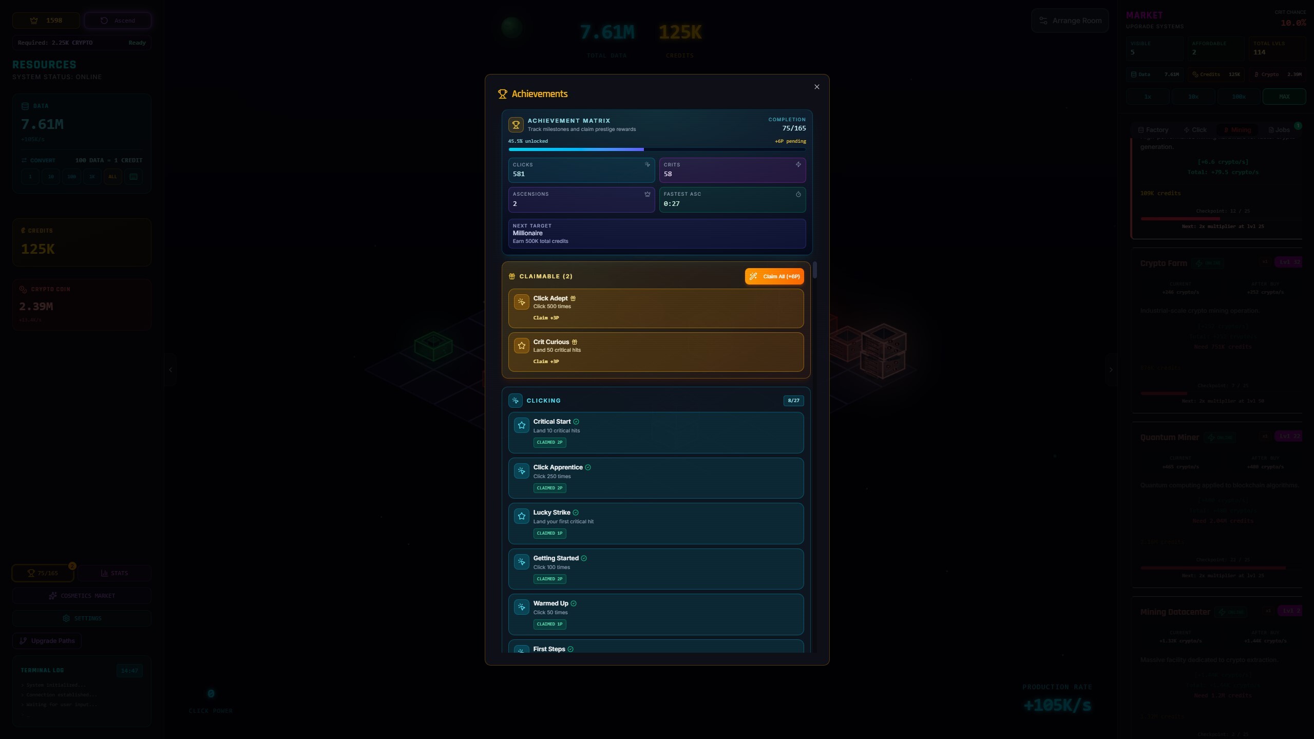 DataFall screenshot 8