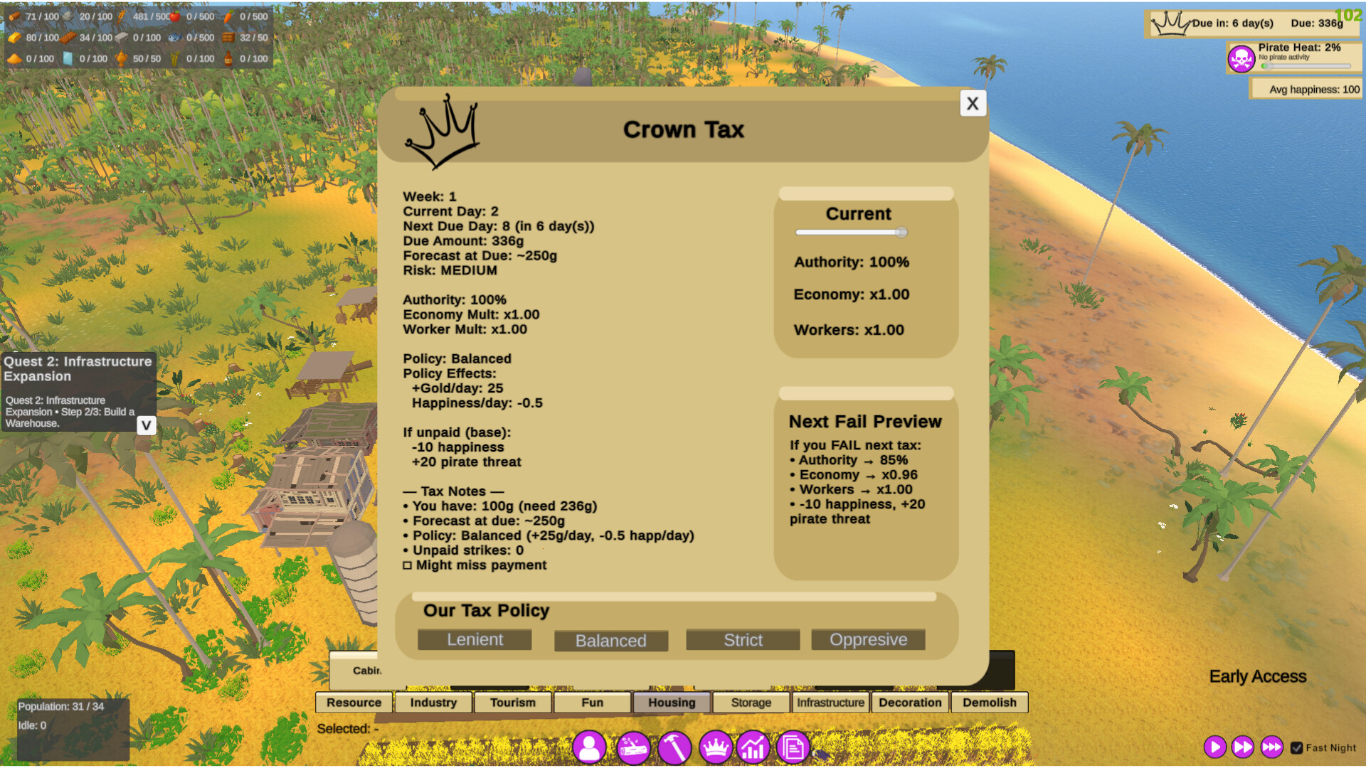 Isla Paradiso screenshot 6