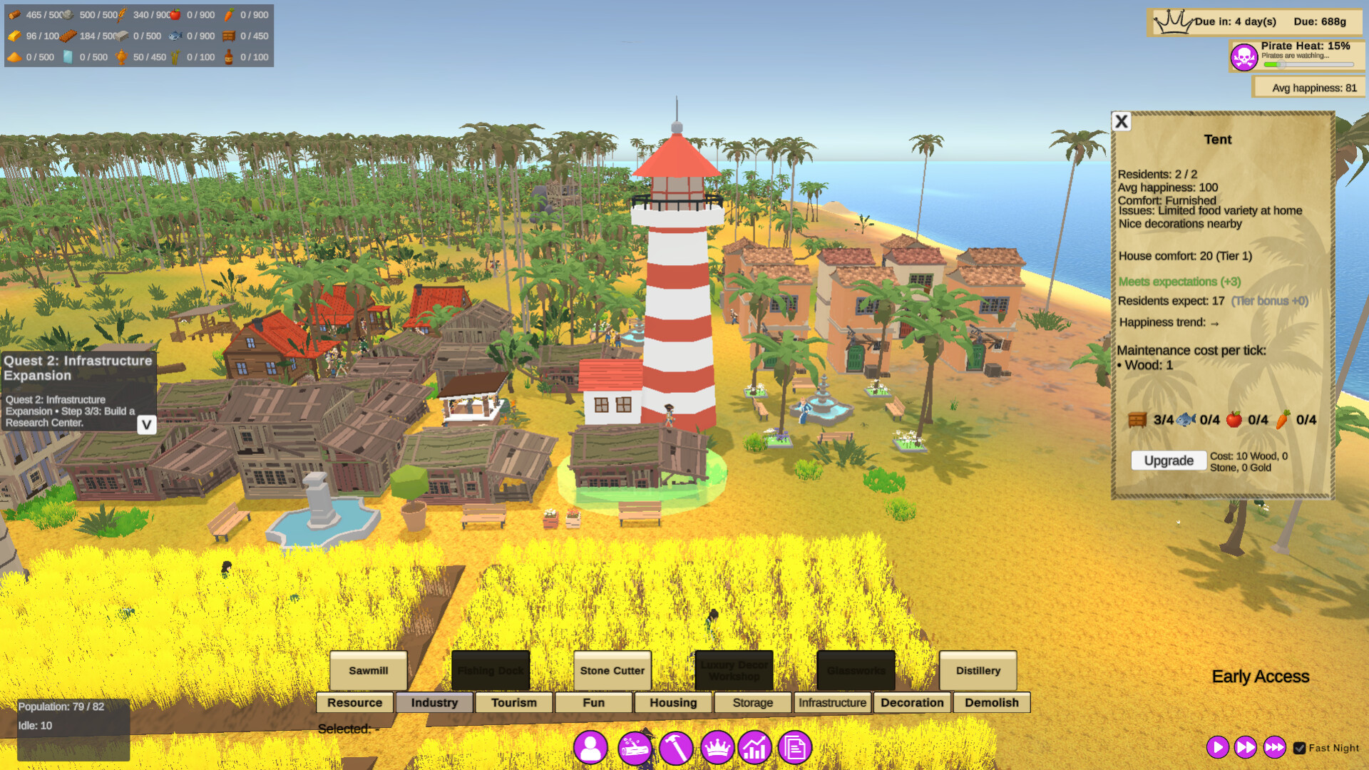 Isla Paradiso screenshot 2