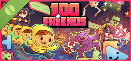 100FRIENDS Demo