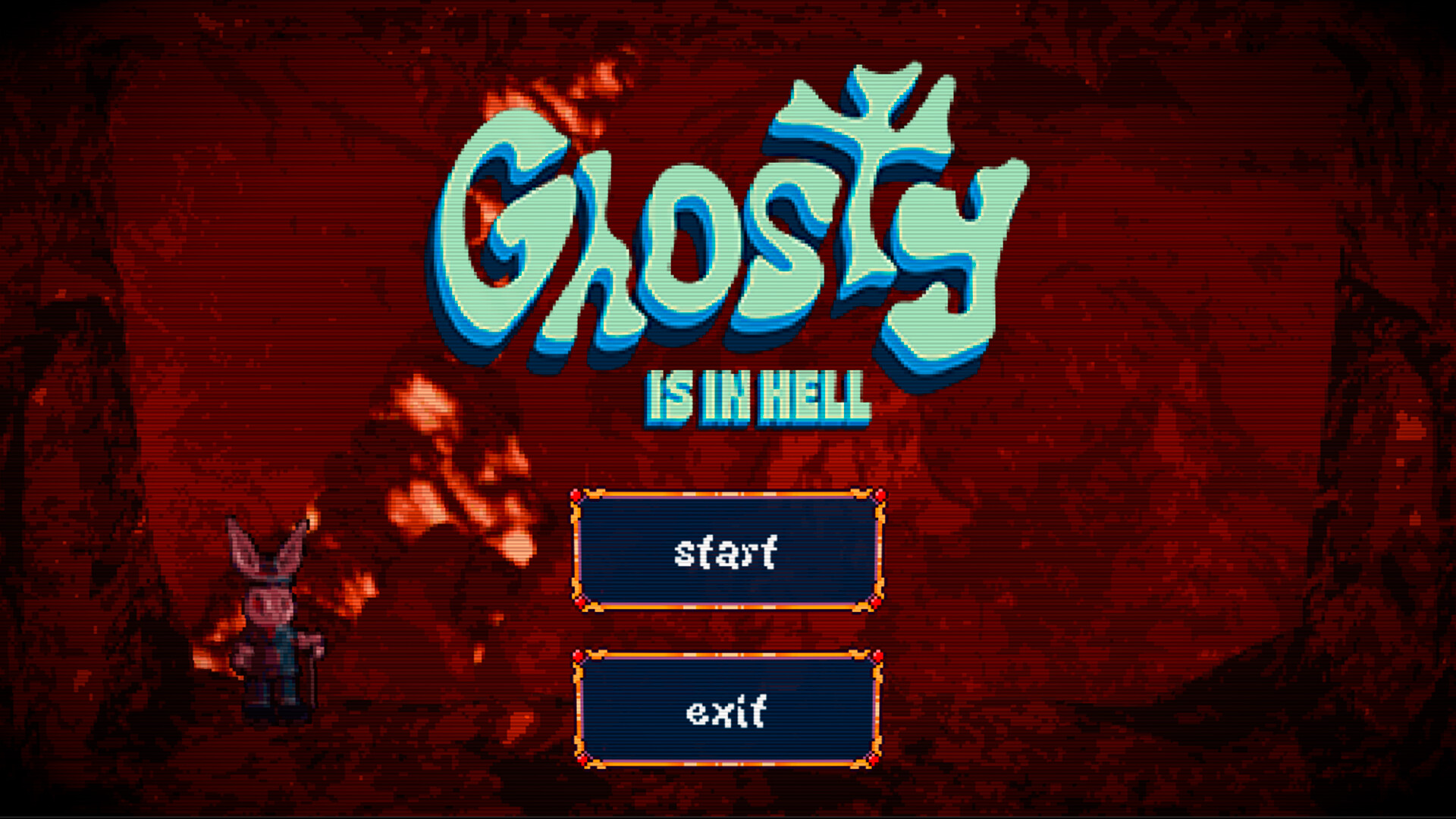 Ghosty Is In Hell screenshot 4