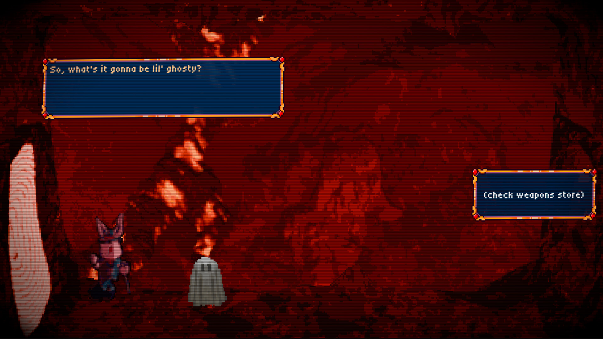 Ghosty Is In Hell screenshot 5