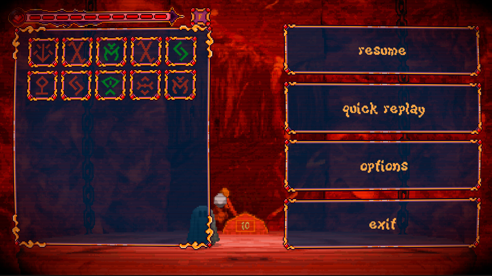 Ghosty Is In Hell screenshot 2