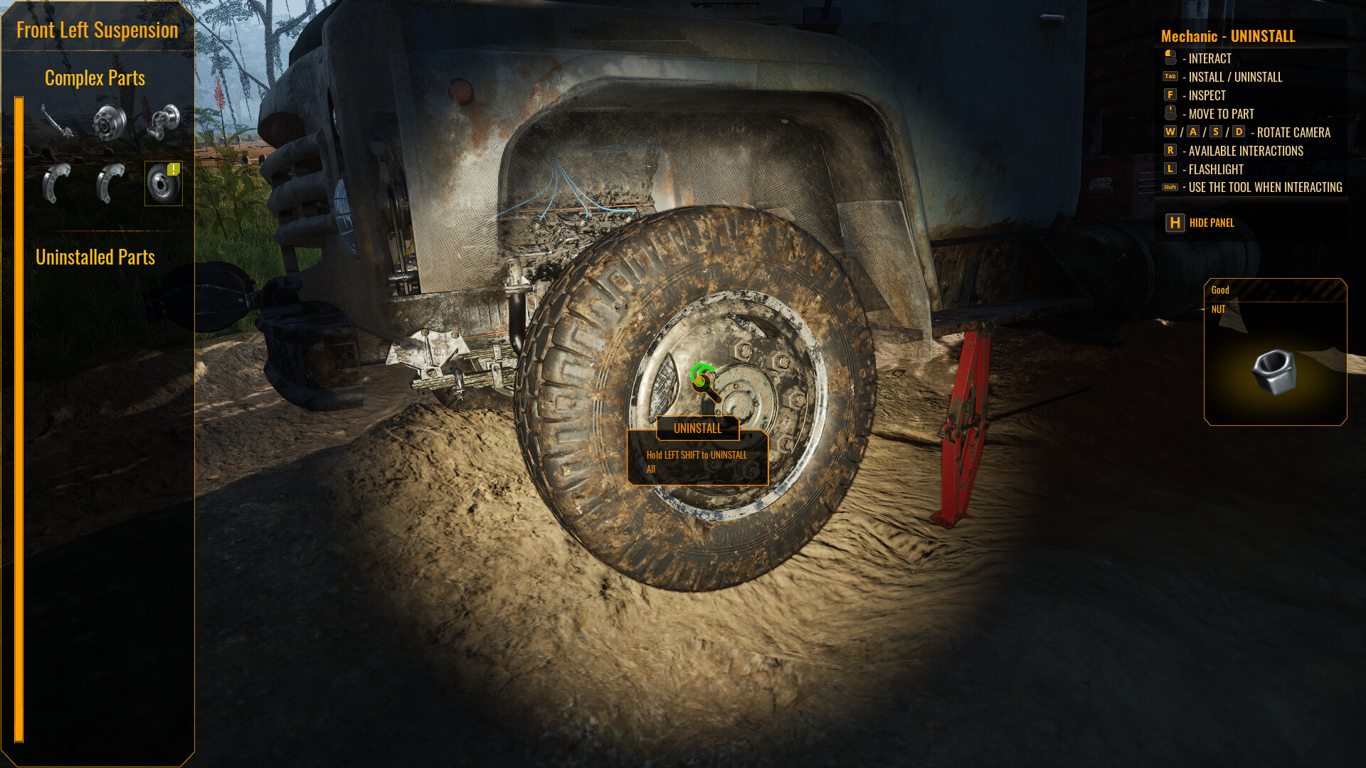Truck Mechanic: Dangerous Paths - First Mile screenshot 11