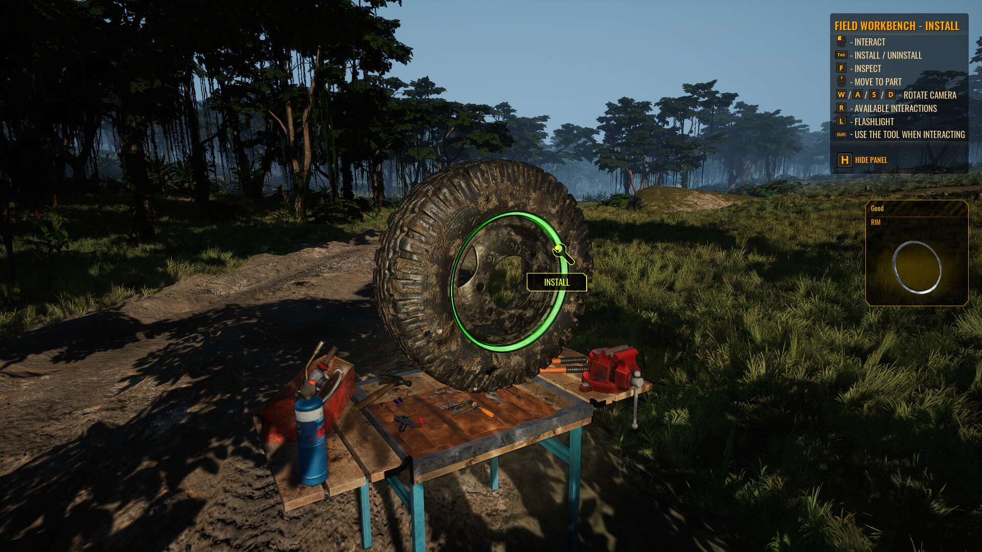 Truck Mechanic: Dangerous Paths - First Mile screenshot 12