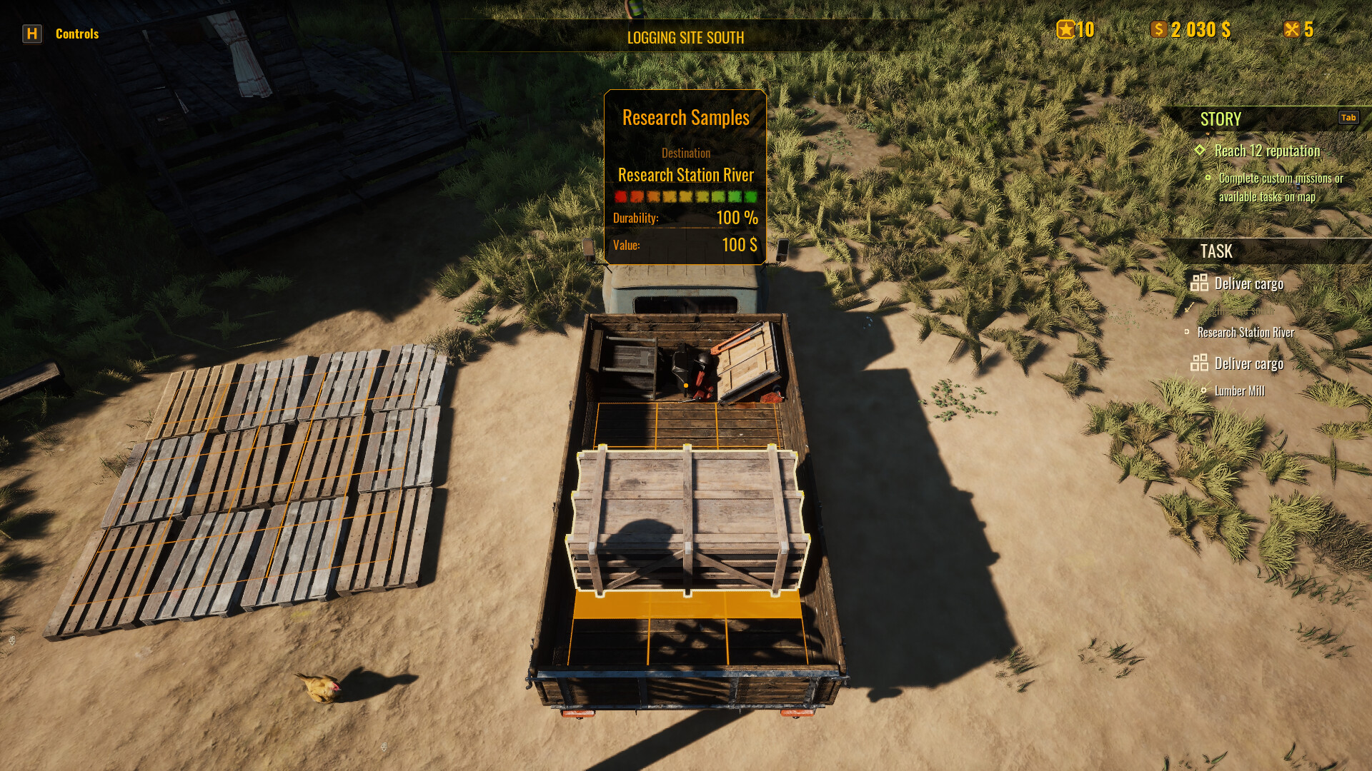 Truck Mechanic: Dangerous Paths - First Mile screenshot 3