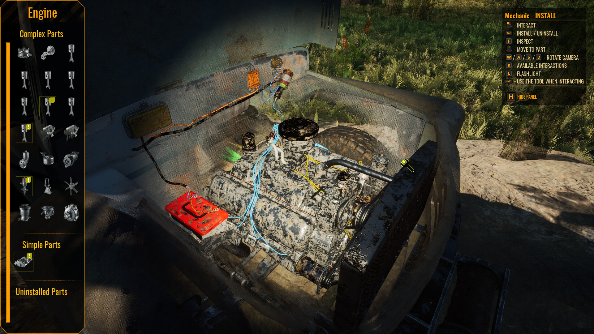 Truck Mechanic: Dangerous Paths - First Mile screenshot 4