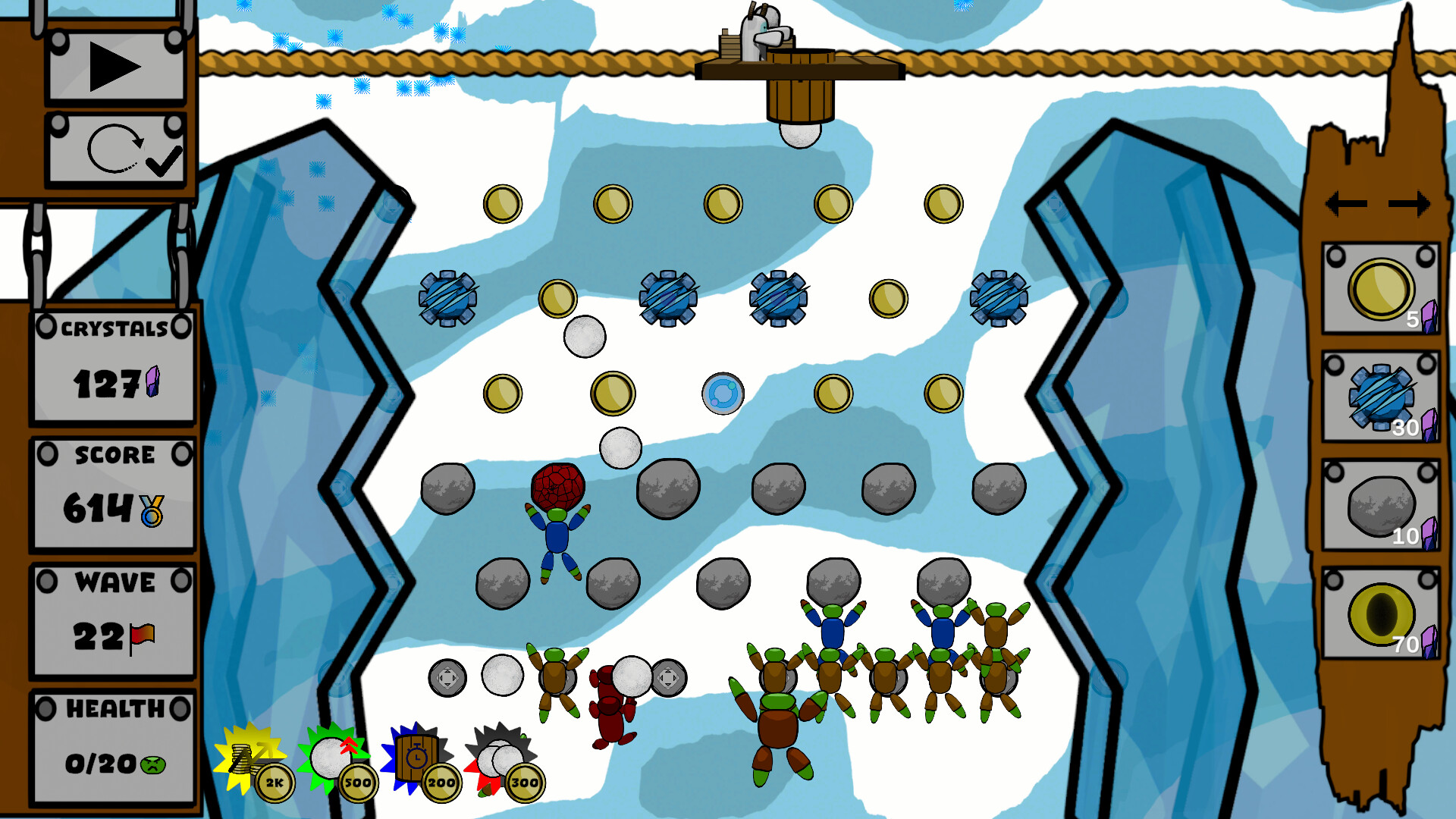 Yavalanche screenshot 2