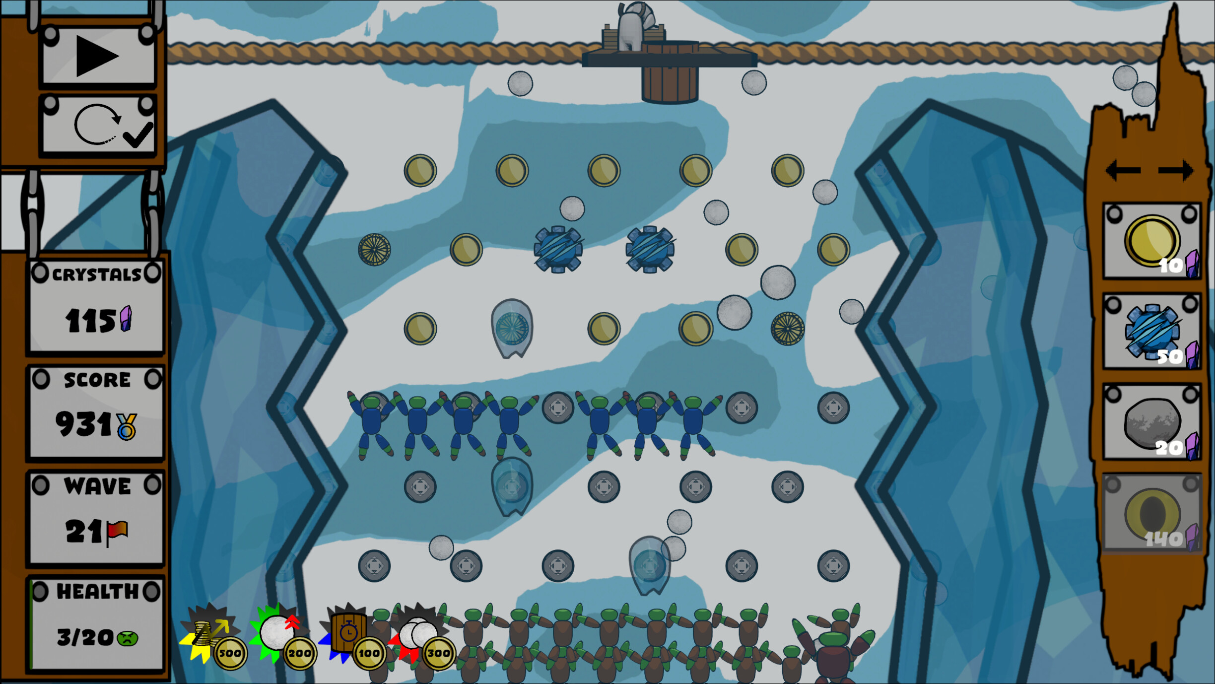 Yavalanche screenshot 3
