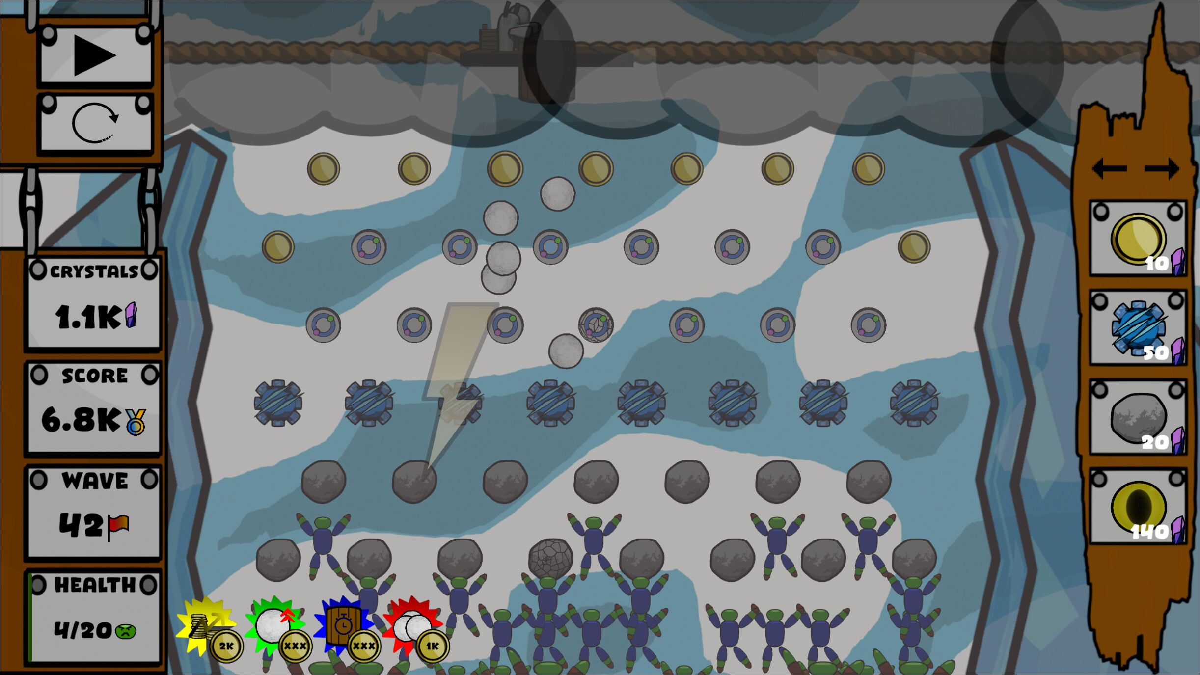 Yavalanche screenshot 4