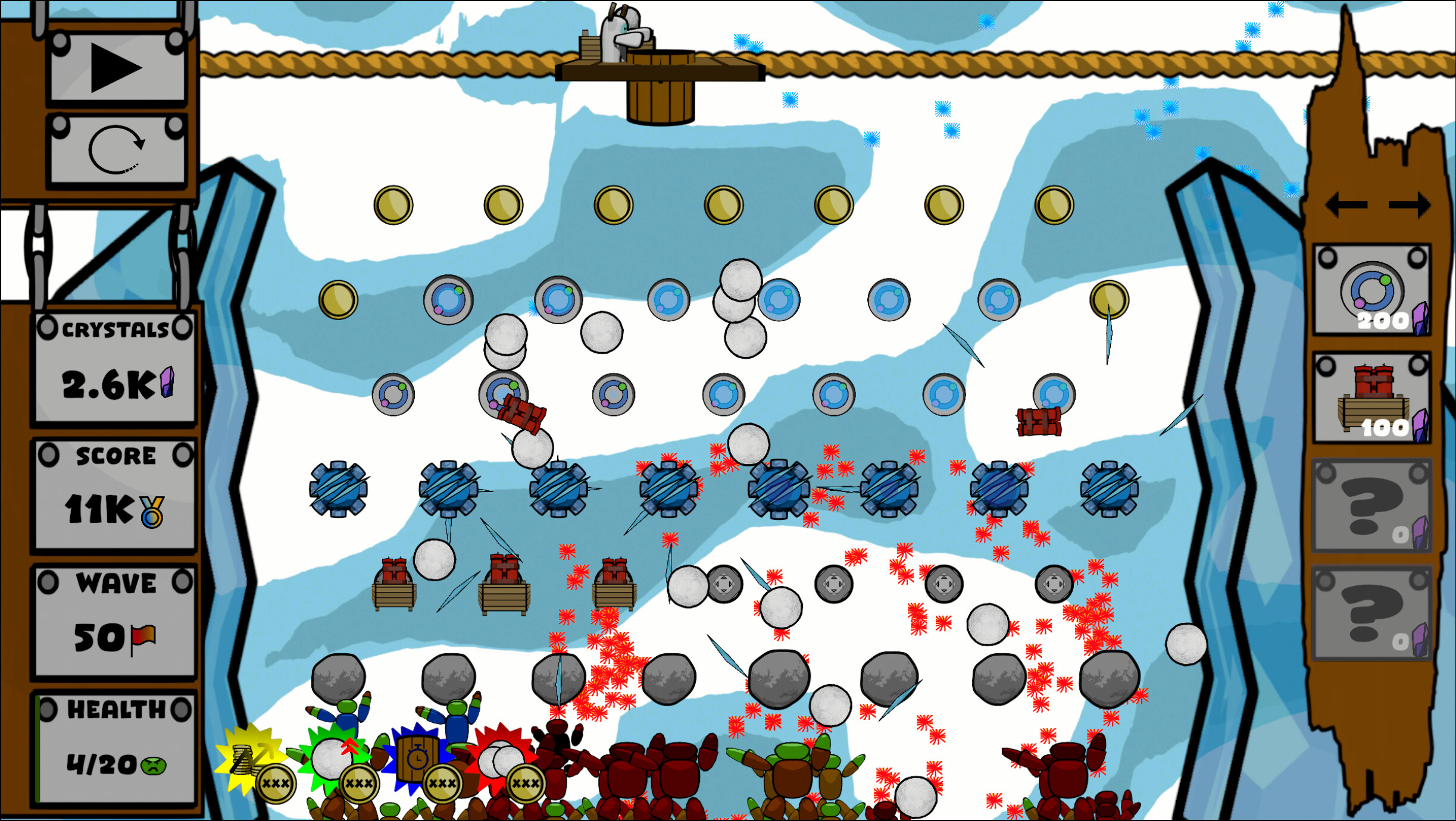Yavalanche screenshot 5