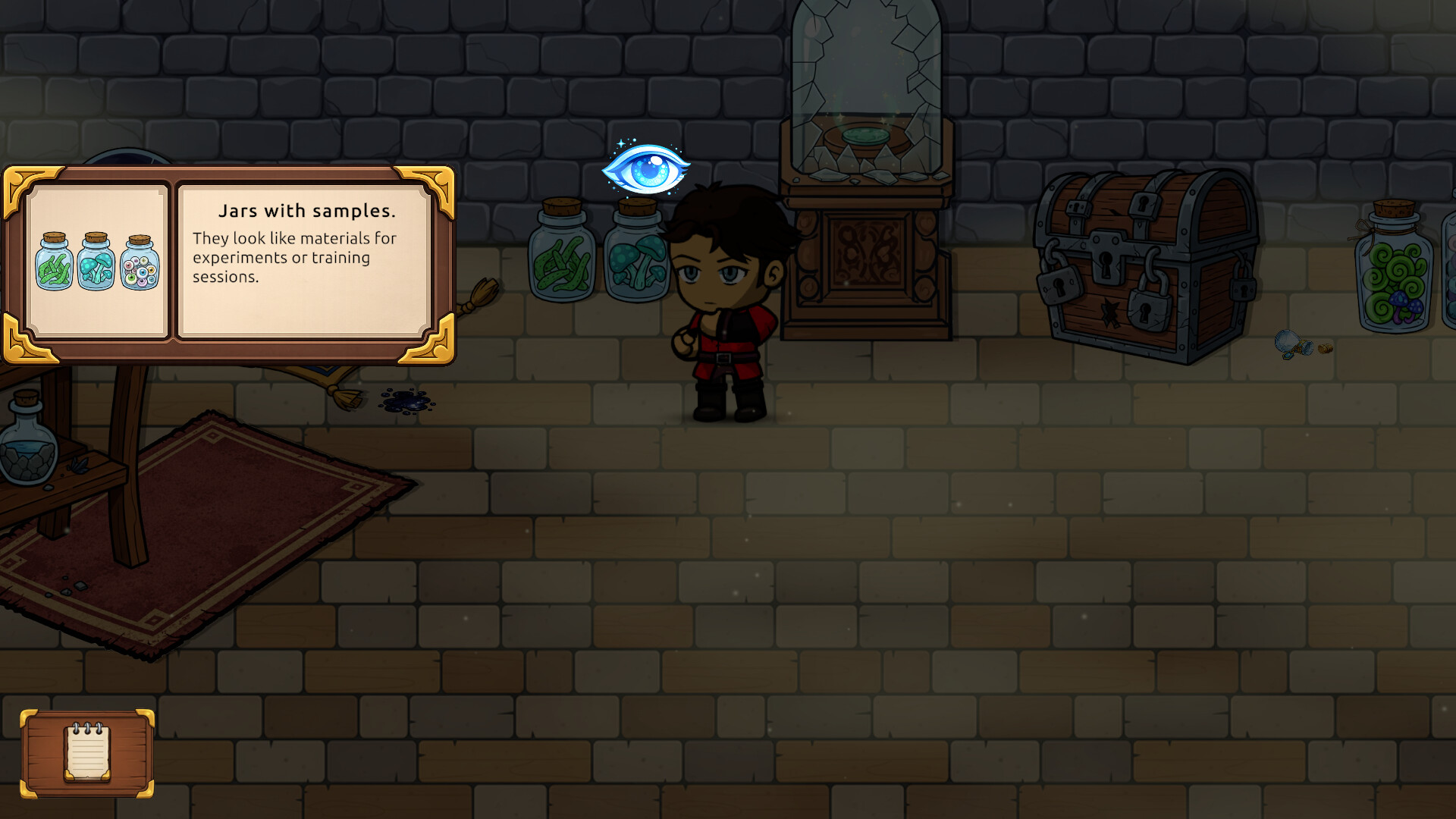 False Testimony screenshot 6