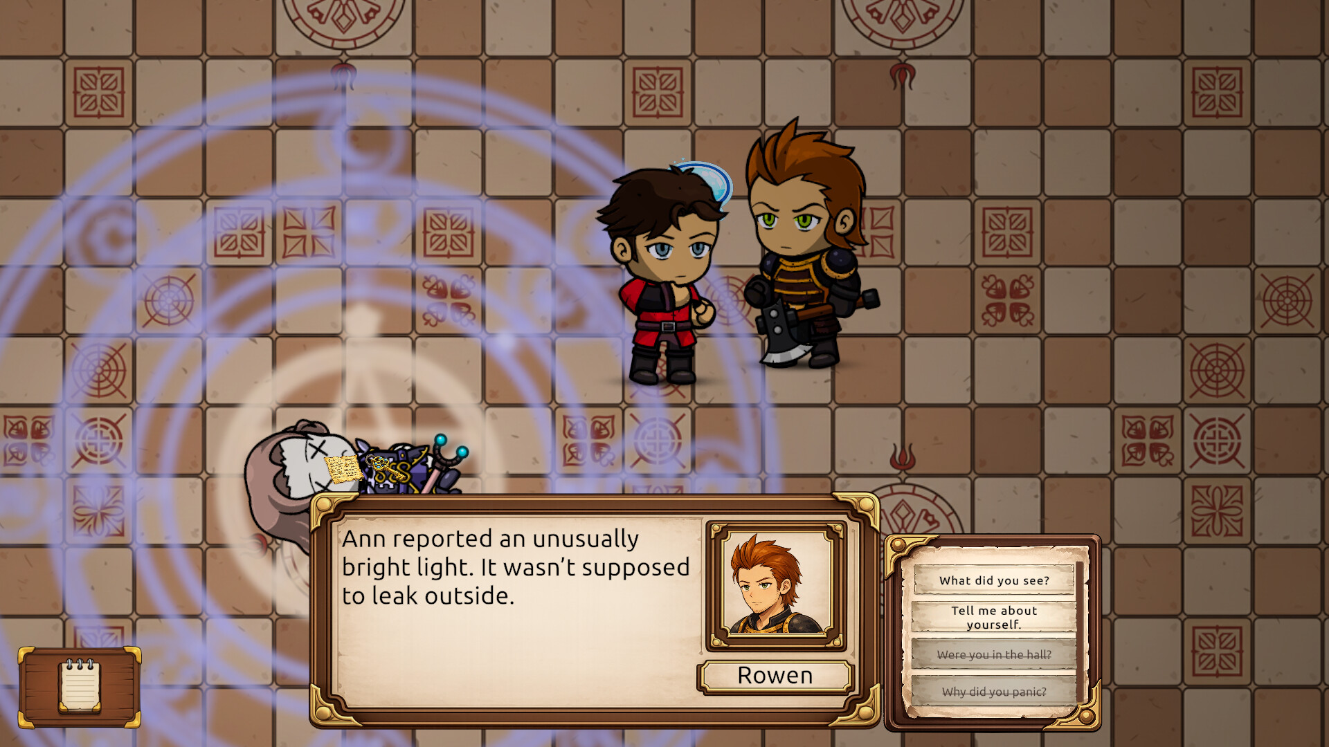 False Testimony screenshot 1