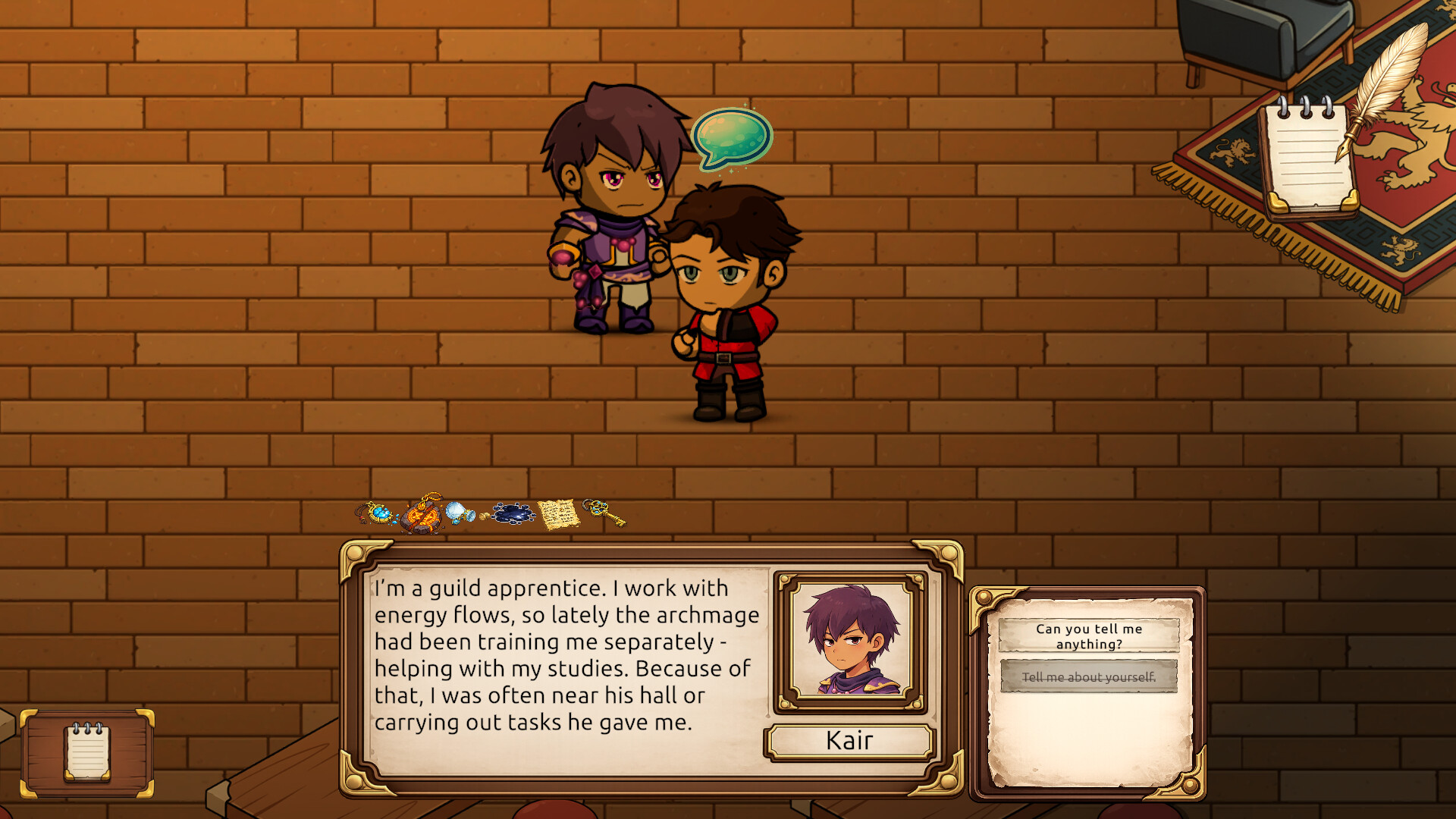 False Testimony screenshot 3