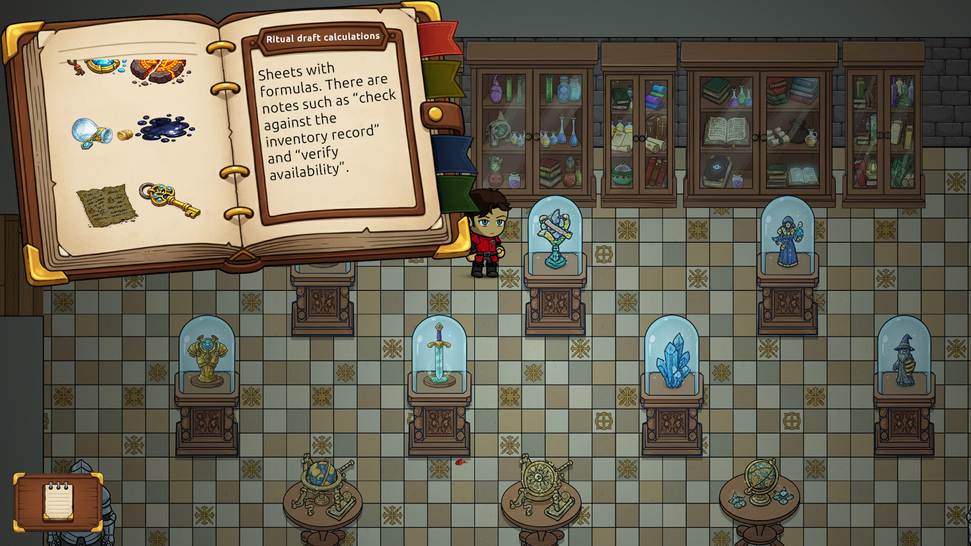False Testimony screenshot 4