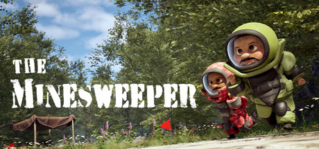 The Minesweeper — Steam header
