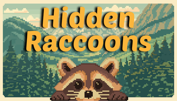 Save 20% on Hidden Raccoons on Steam