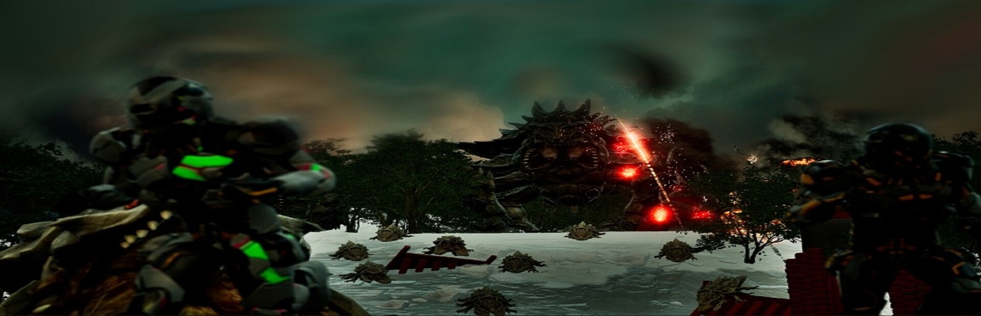 Orbfall Reclaim the Planet