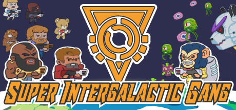 Super Intergalactic Gang — header artwork
