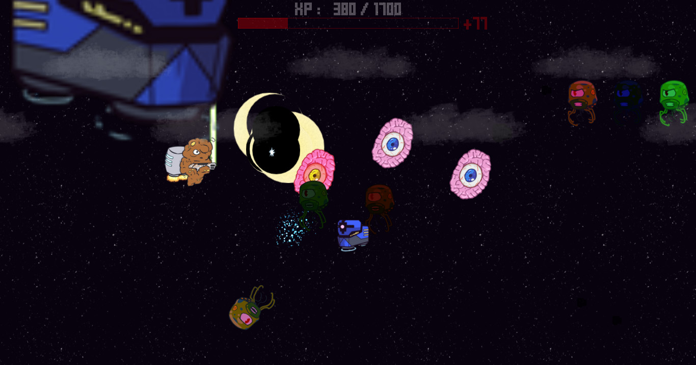 Super Intergalactic Gang screenshot 28