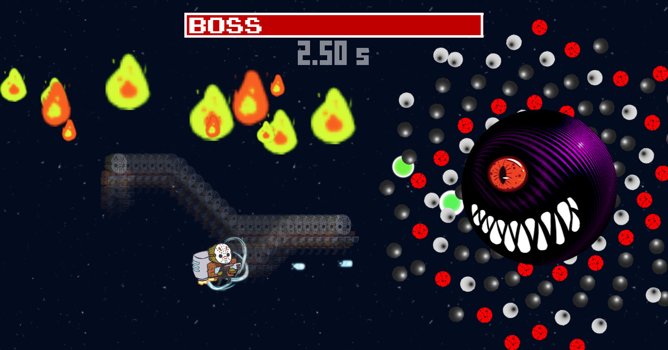 Super Intergalactic Gang screenshot 19