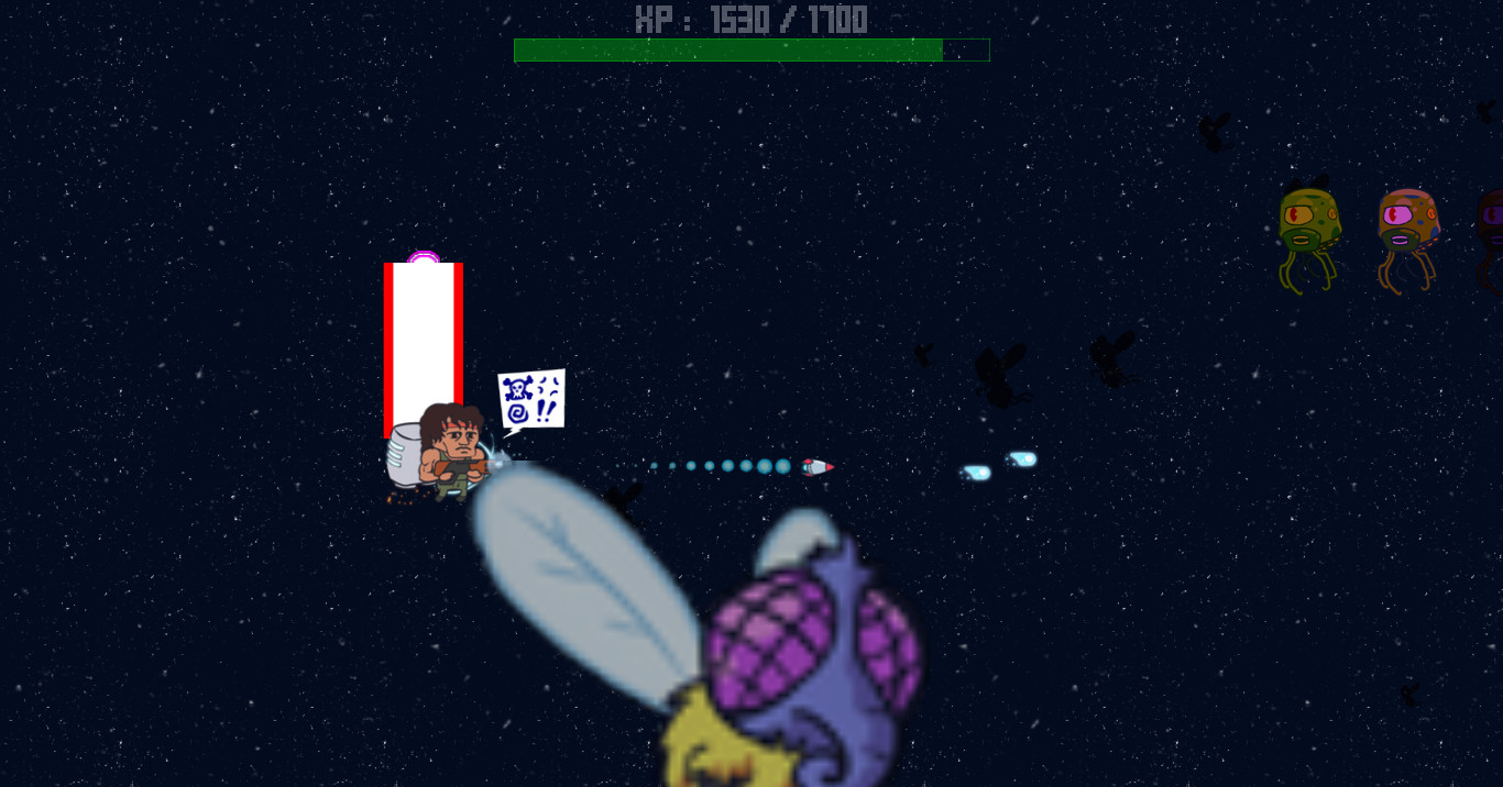 Super Intergalactic Gang screenshot 9