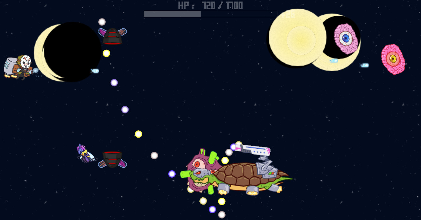 Super Intergalactic Gang screenshot 26