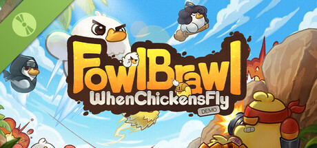 Fowl Brawl: When Chickens Fly Demo