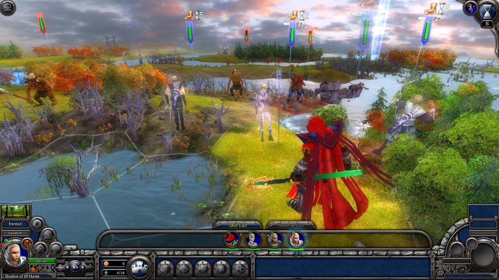 Elven Legacy: Magic screenshot 5