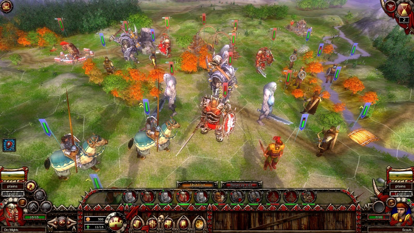 Elven Legacy: Magic screenshot 1