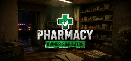 Pharmacy Owner Simulator — Steam header