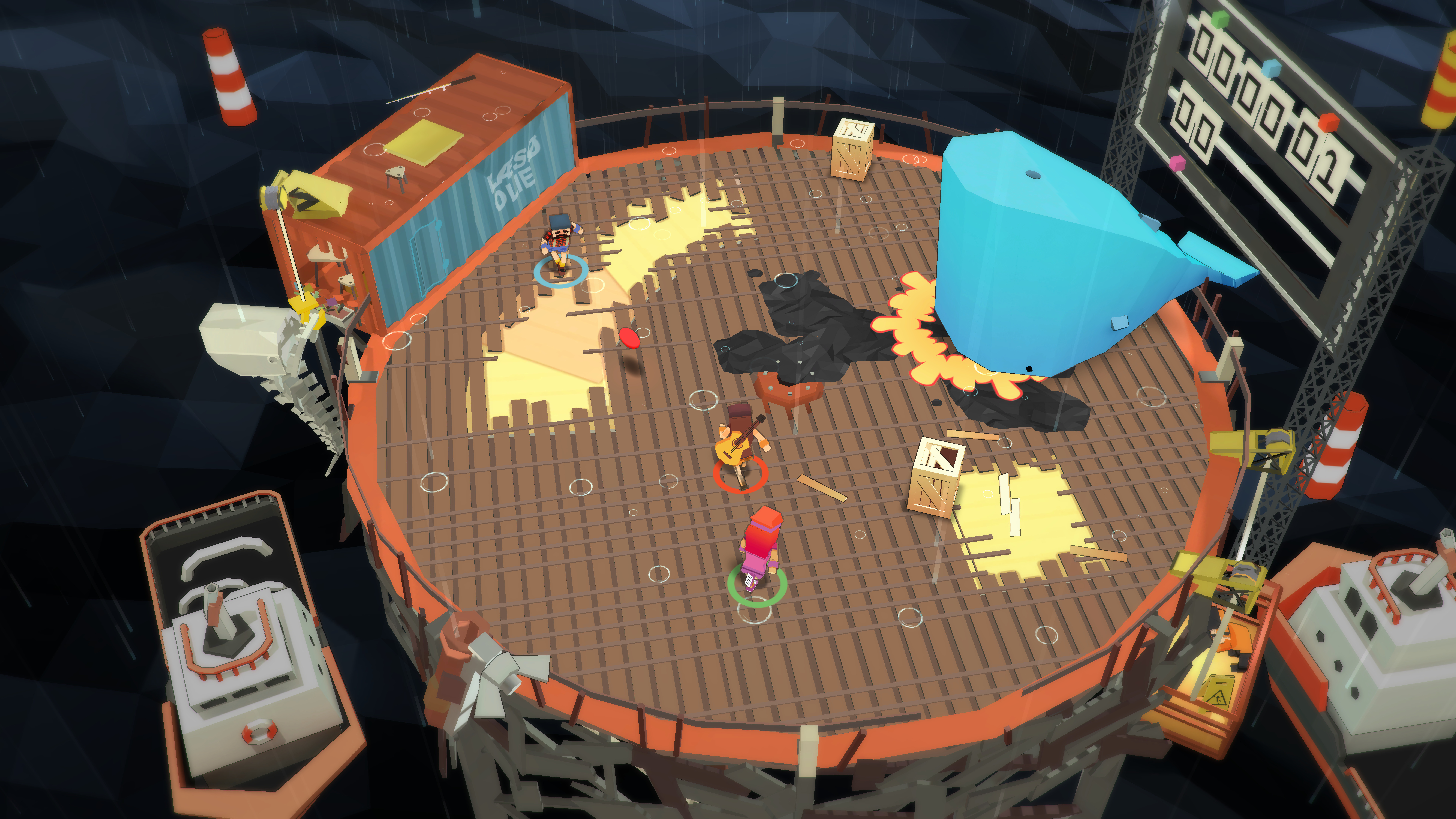 Stikbold! screenshot 2