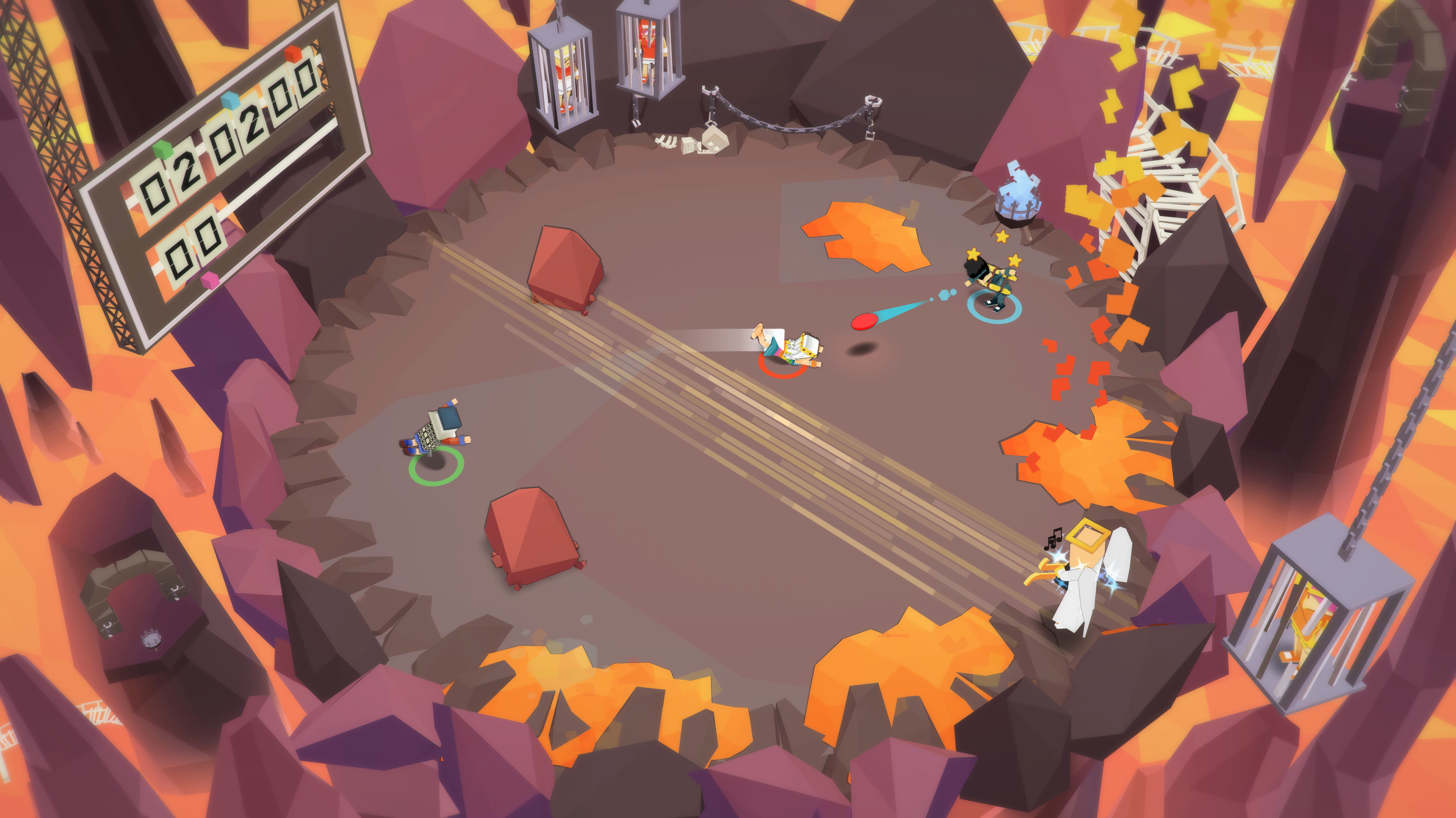 Stikbold! screenshot 6
