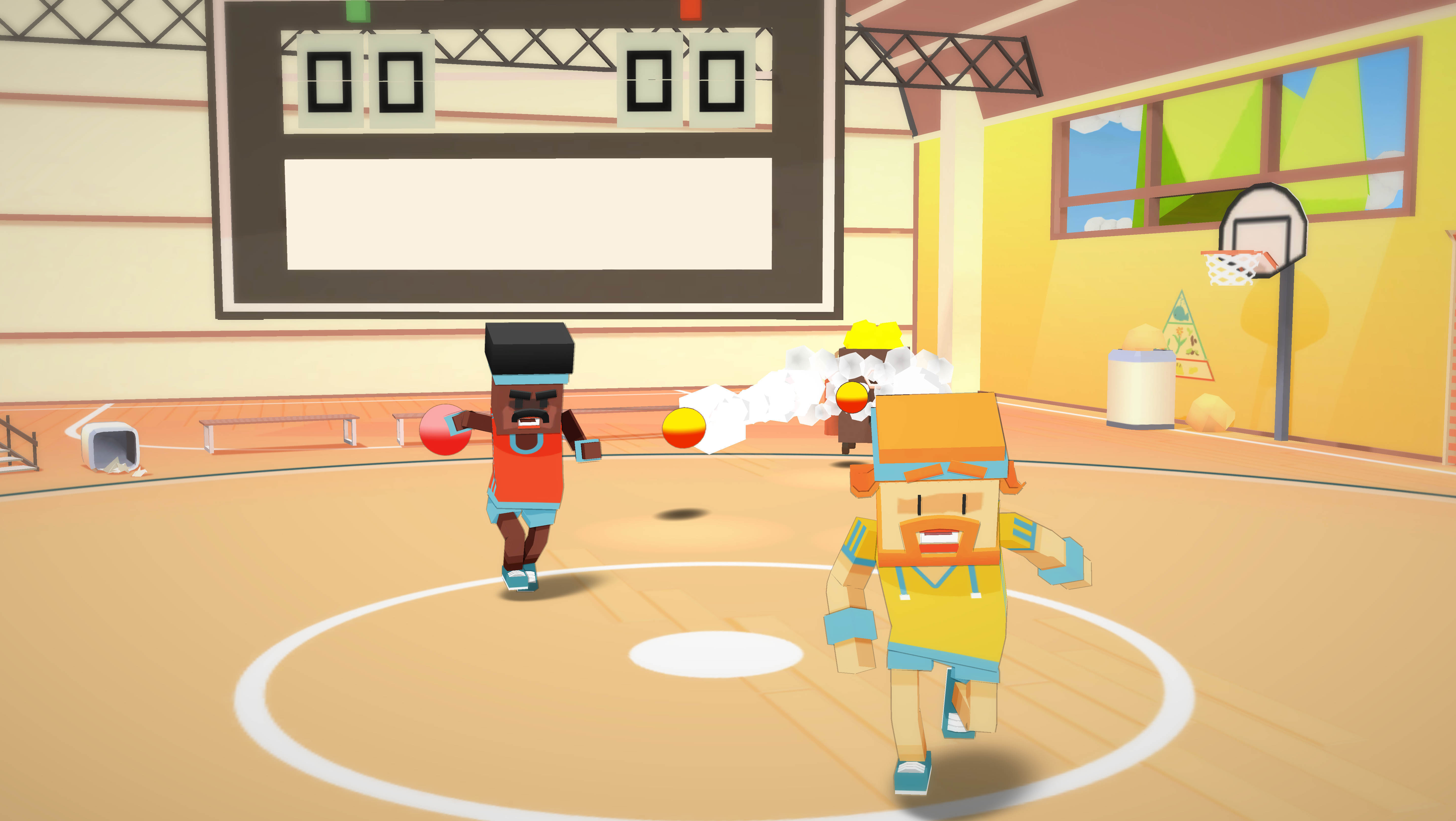 Stikbold! screenshot 1