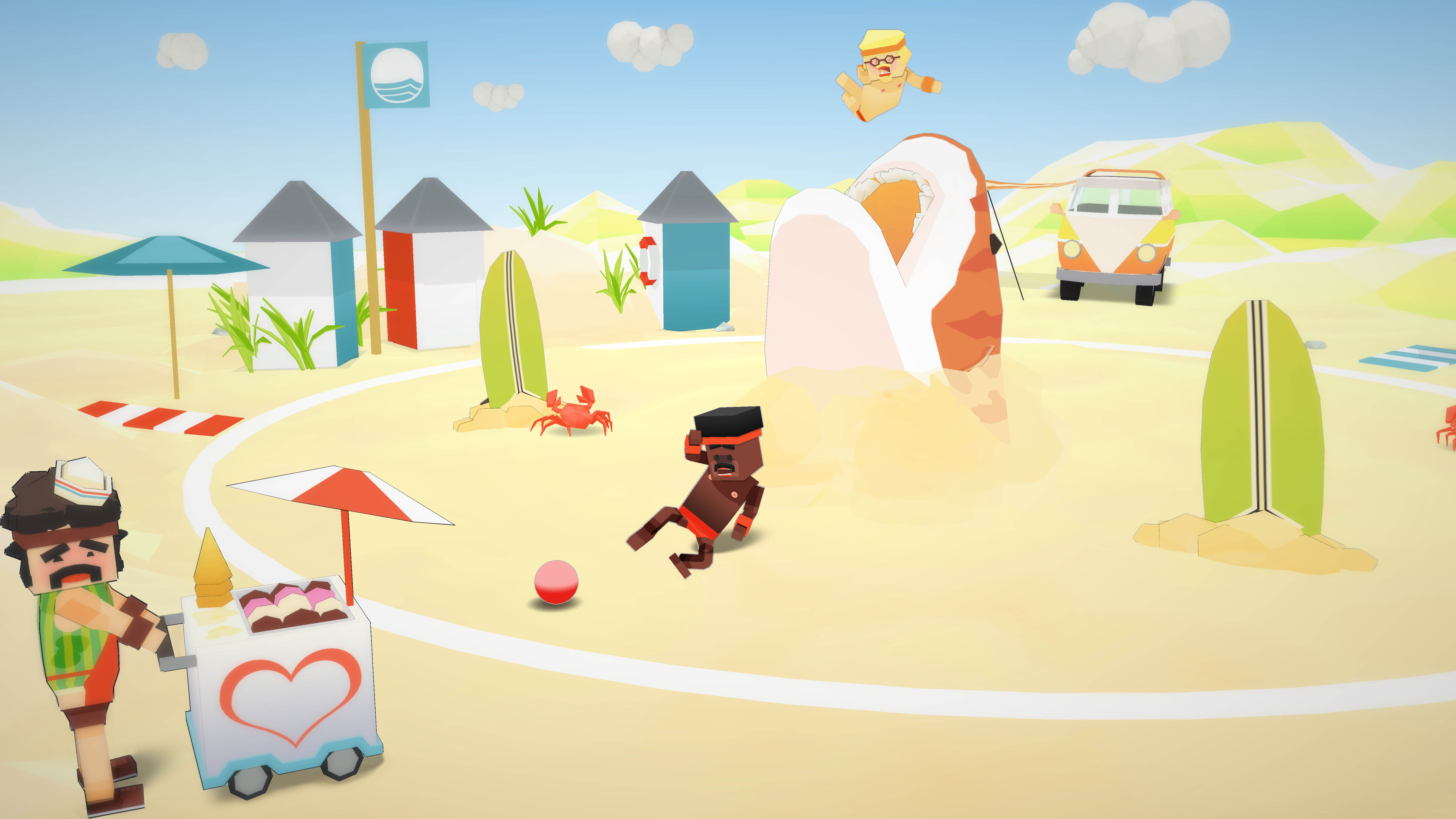 Stikbold! screenshot 7