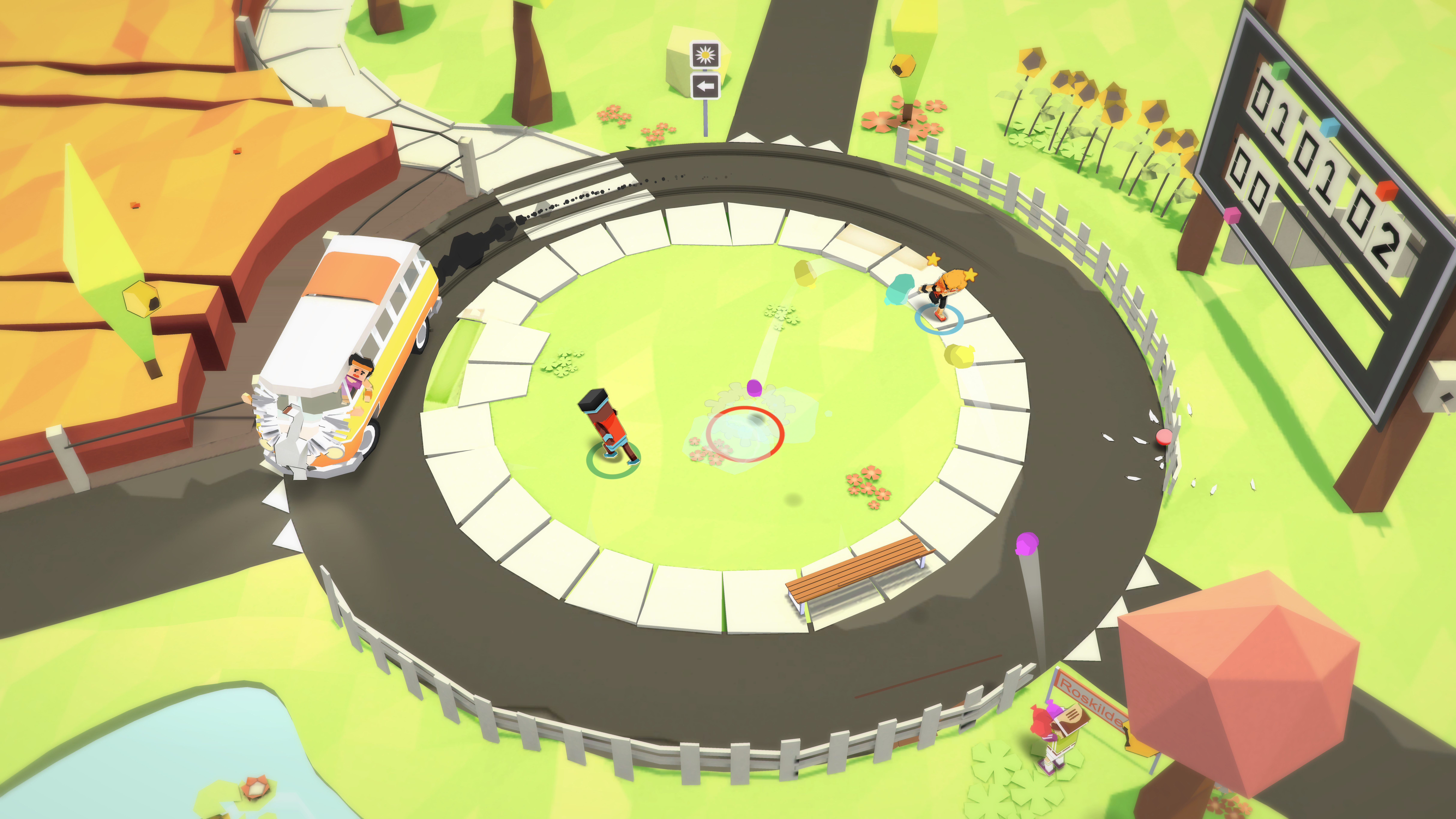 Stikbold! screenshot 5