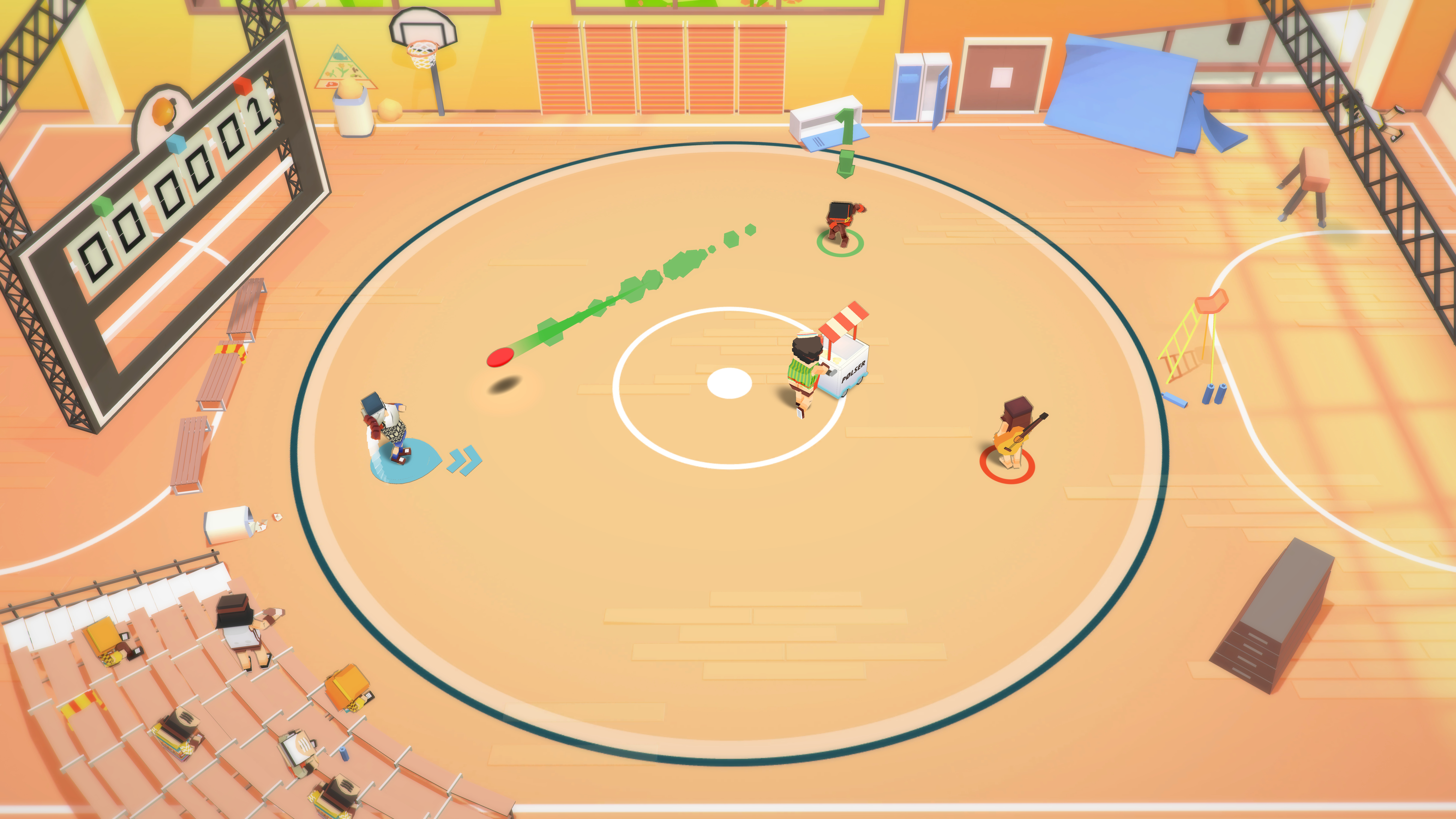 Stikbold! screenshot 4