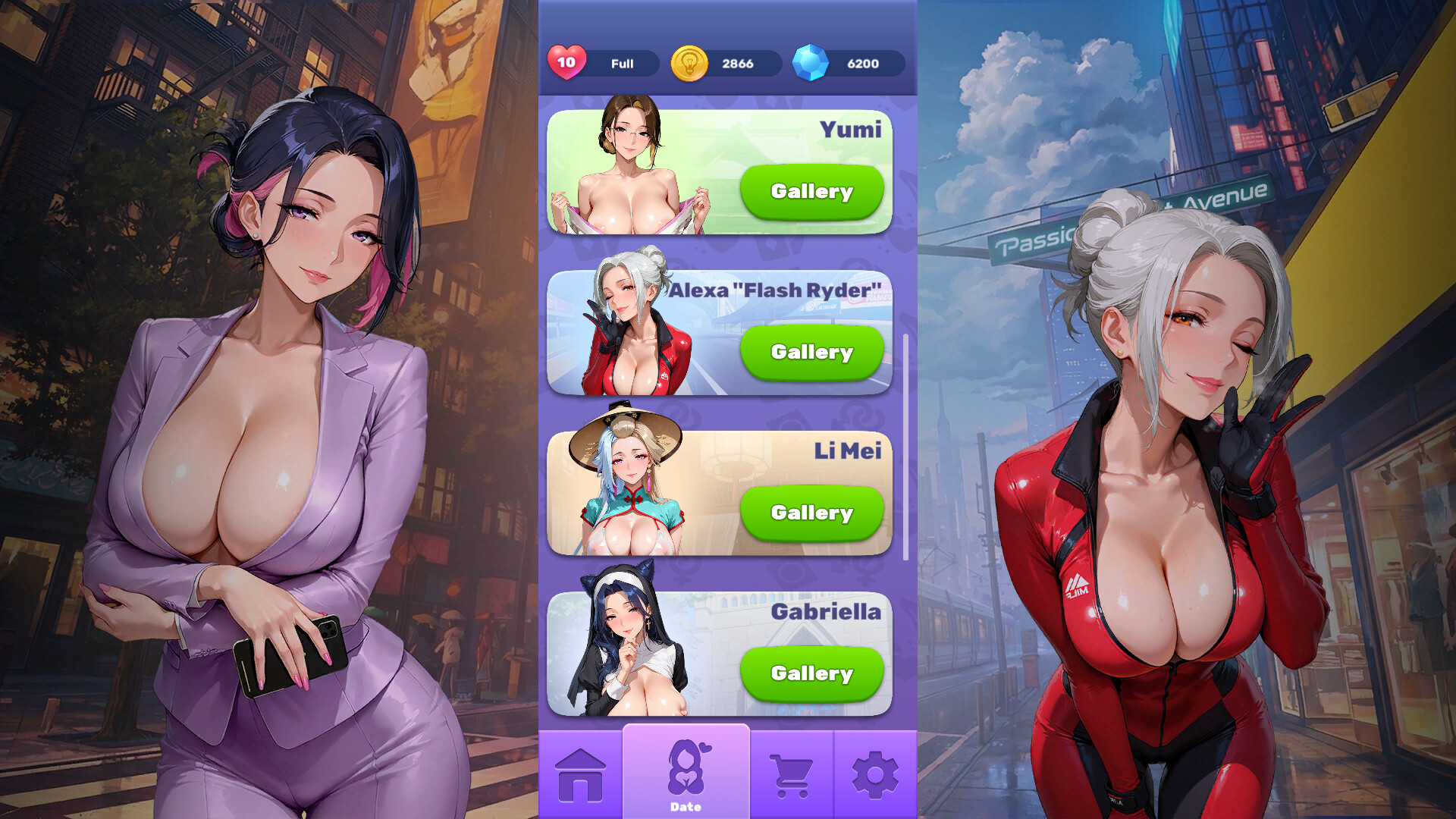 Milf Solitaire: Lust Collector screenshot 13