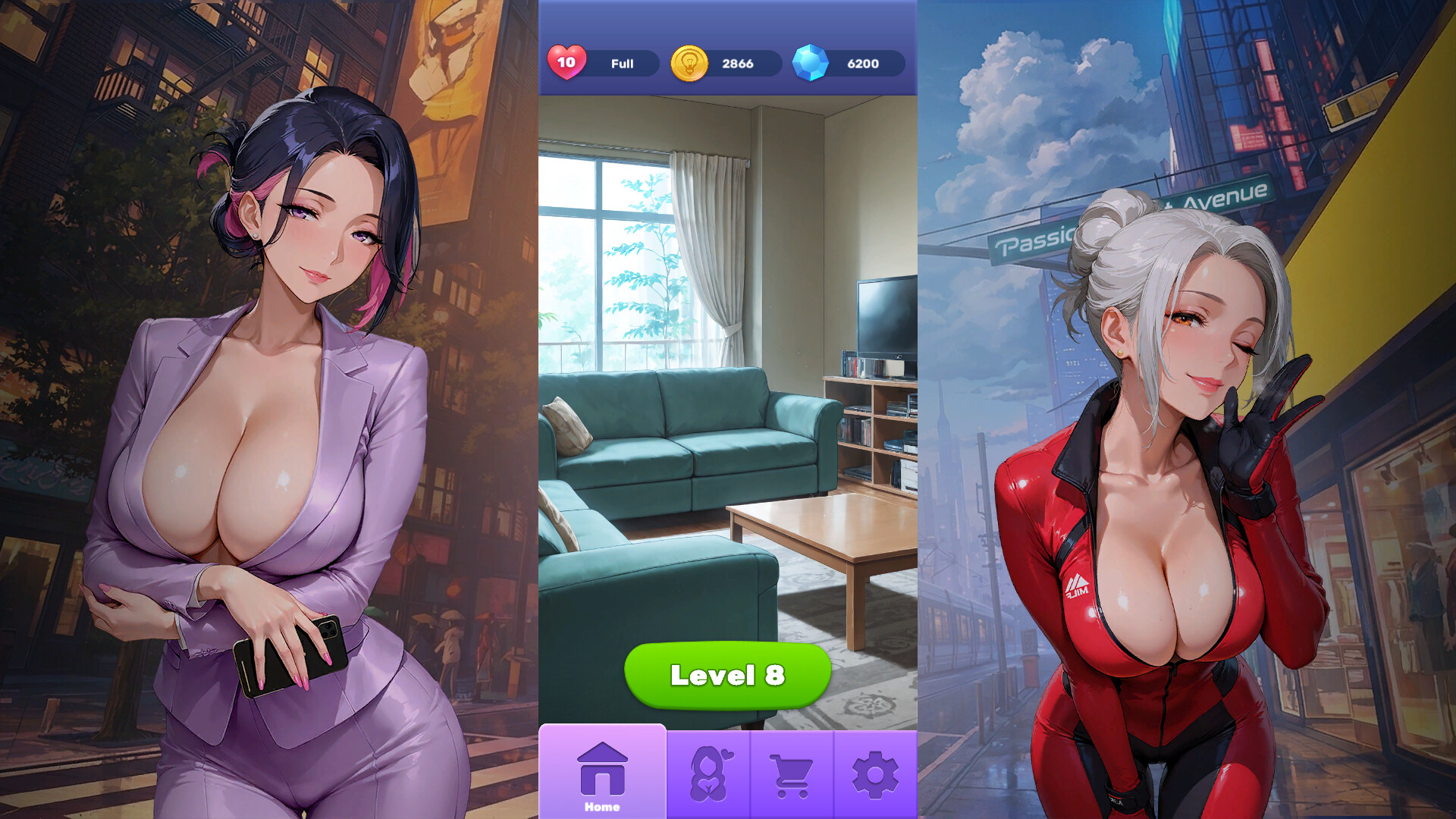 Milf Solitaire: Lust Collector screenshot 16