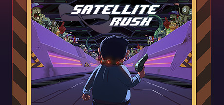 Satellite Rush — Steam header