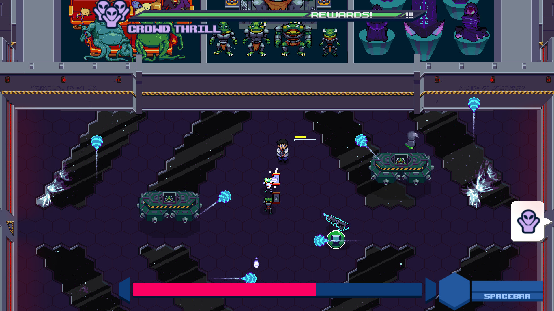 Satellite Rush screenshot 5