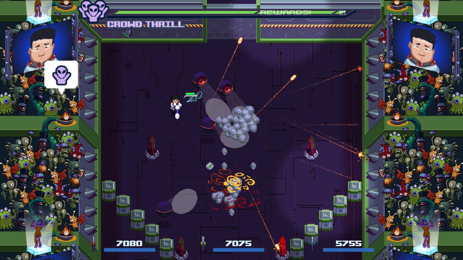 Satellite Rush screenshot 7