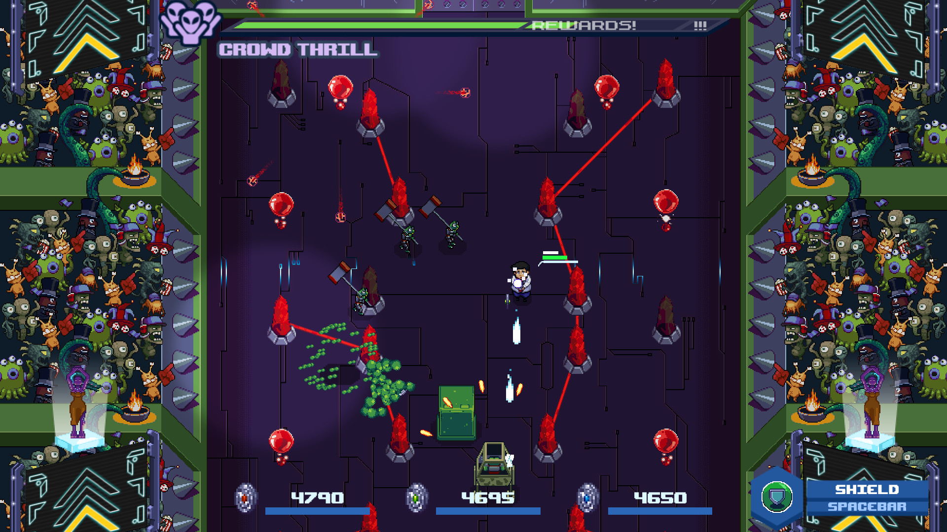 Satellite Rush screenshot 1