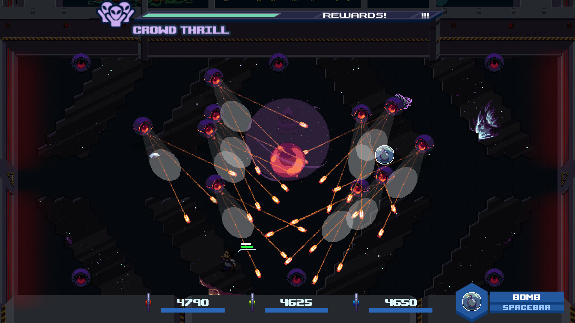 Satellite Rush screenshot 2